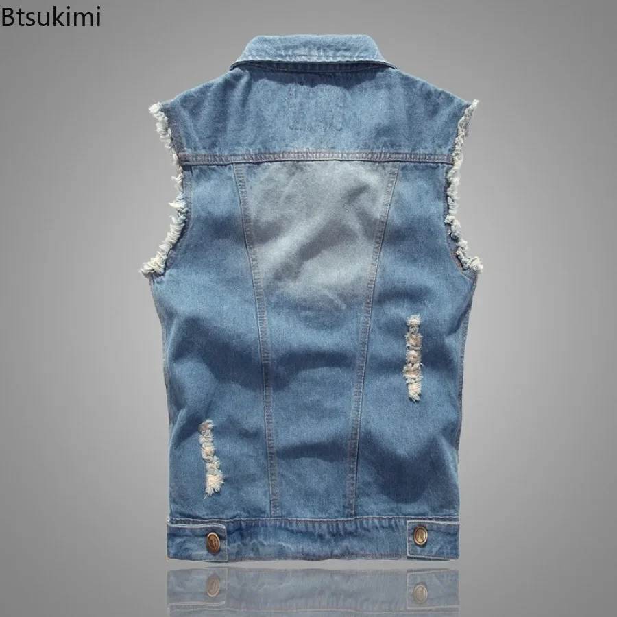 2026 Men's Denim Sleeveless Ja - Men'S Shoes For Jeans reseña y precio