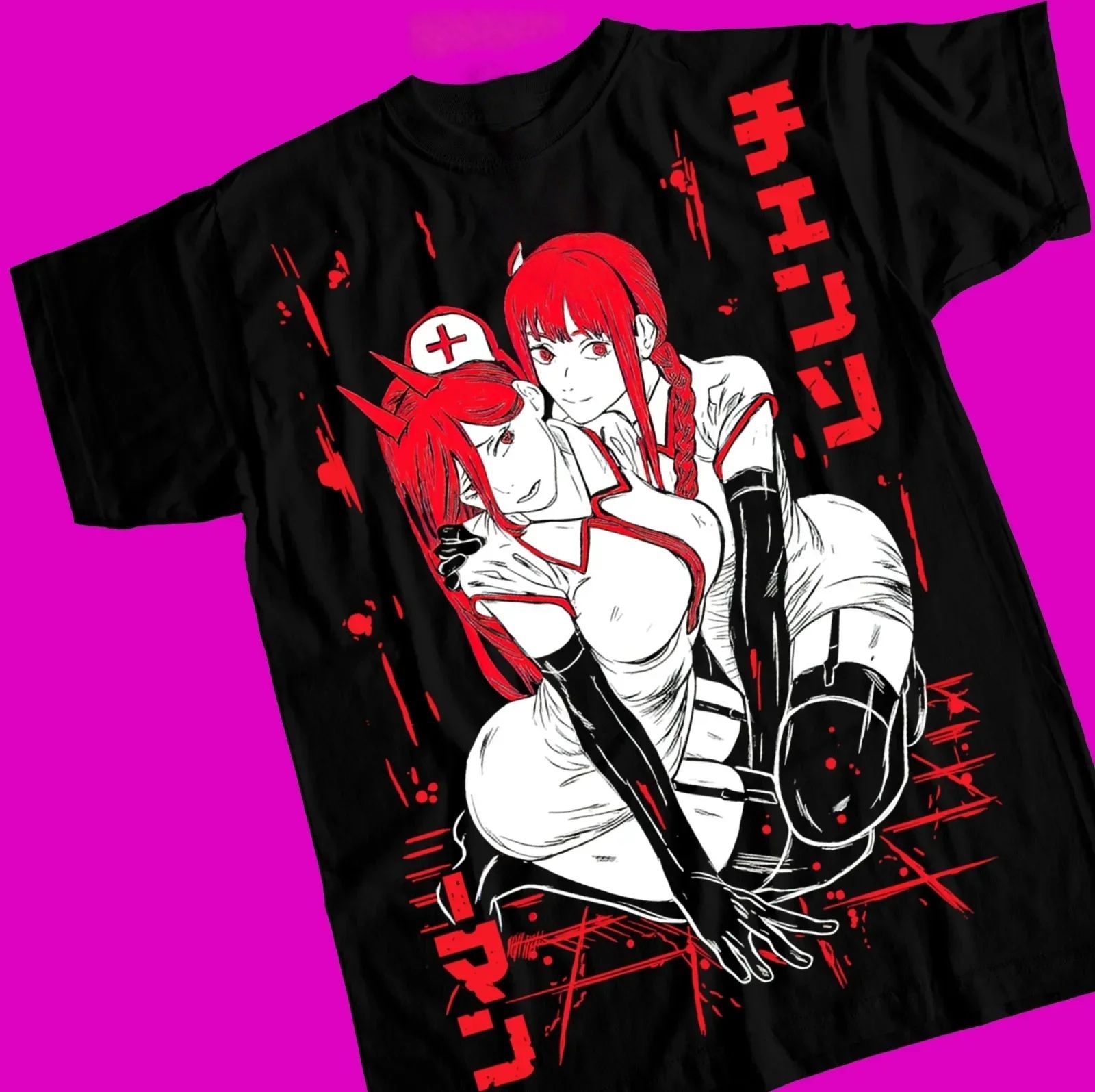 Chainsaw Man Power Makima Nurs - Men'S Shoes For Crews reseña y precio