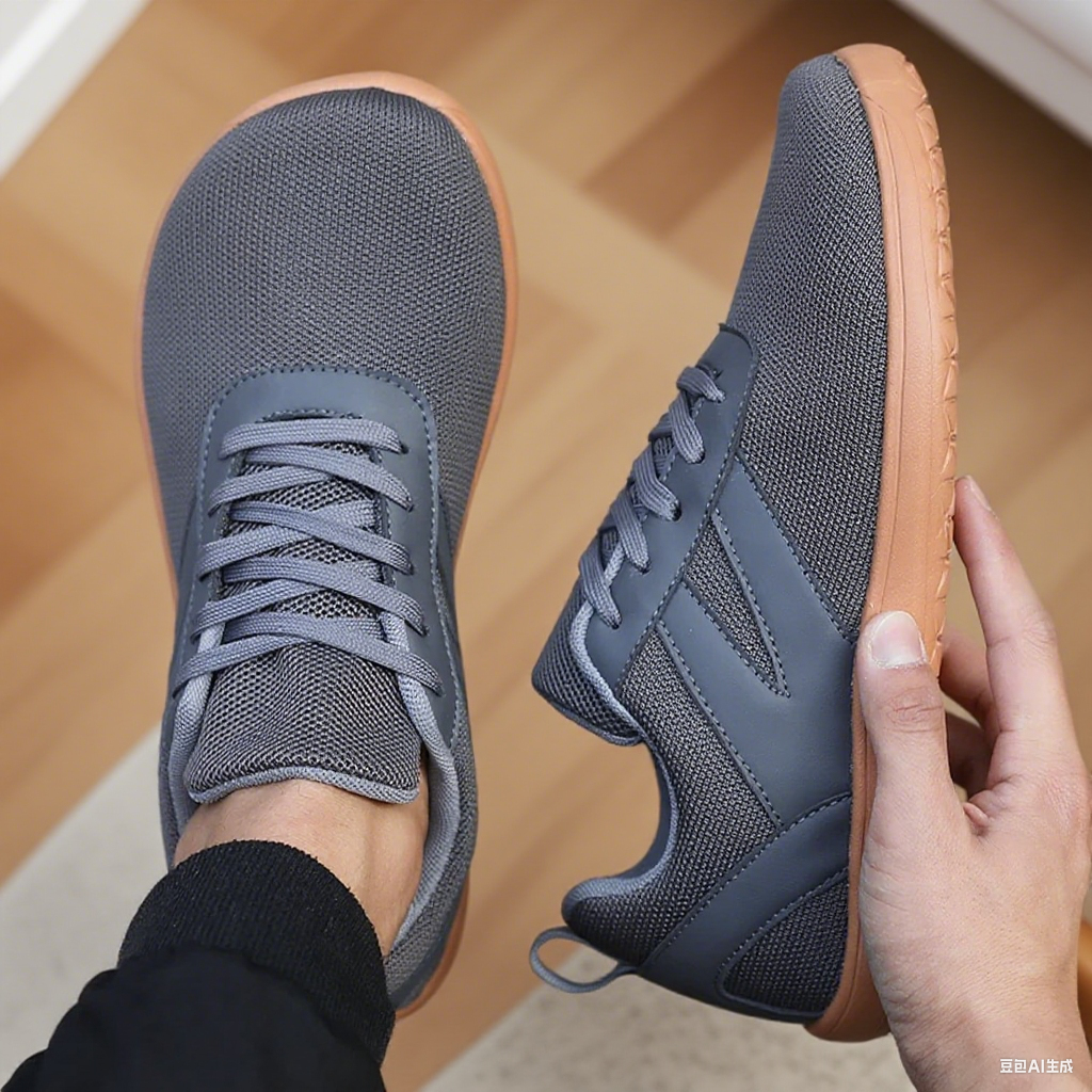 Mesh Barefoot Shoes Men's Wide - Men'S Shoes With Wide Toe Box reseña y precio
