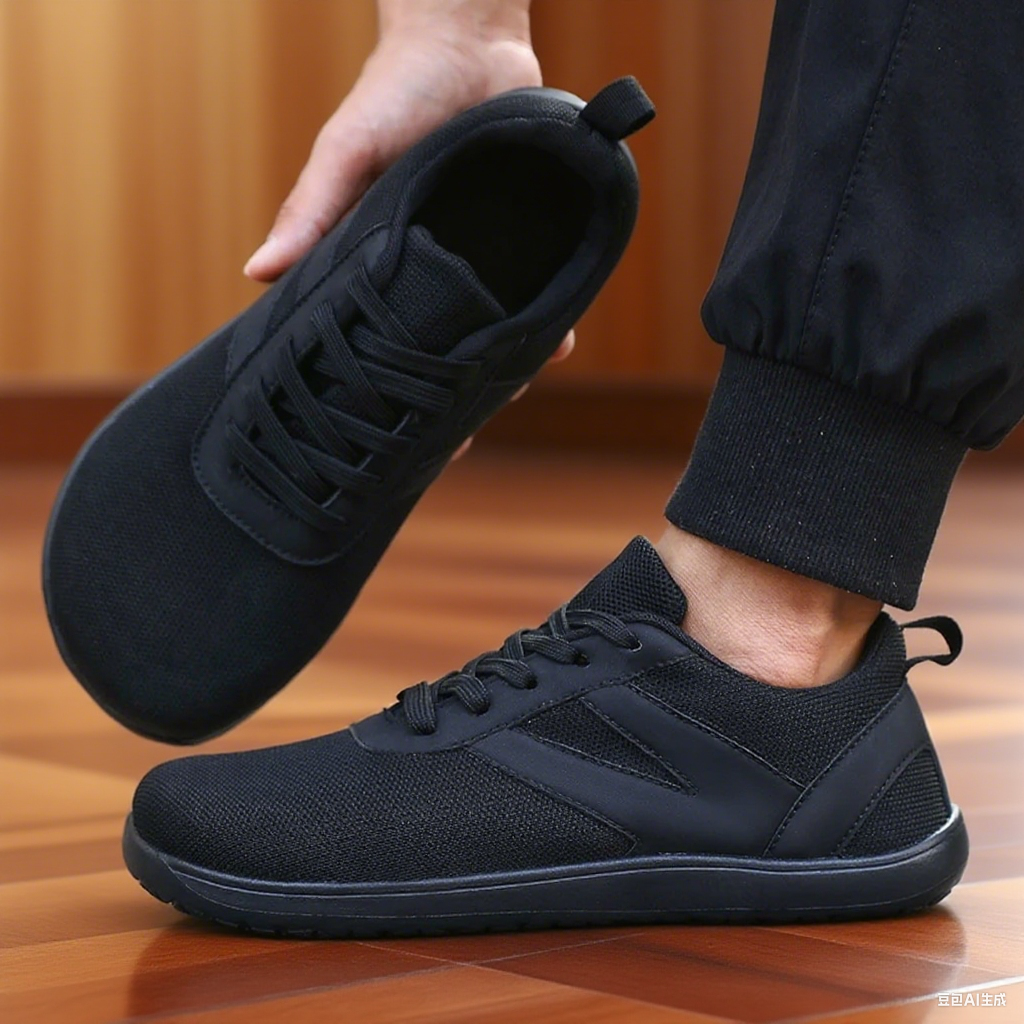 Mesh Barefoot Shoes Men's Wide - Men'S Shoes With Wide Toe Box reseña y precio