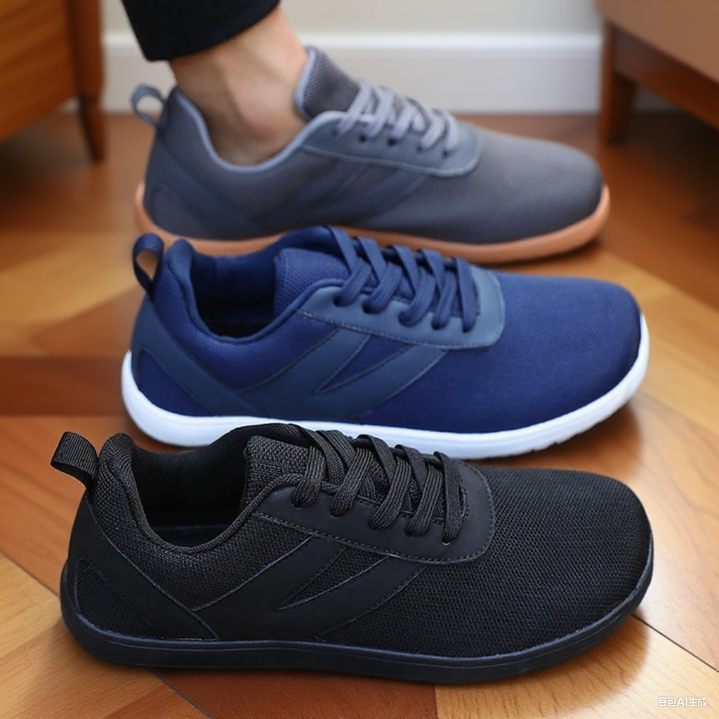 Mesh Barefoot Shoes Men's Wide - Men'S Shoes With Wide Toe Box reseña y precio