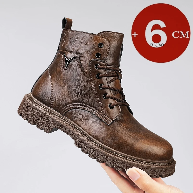 6cm Invisible Height Increasin - Men'S Shoes To Increase Height reseña y precio