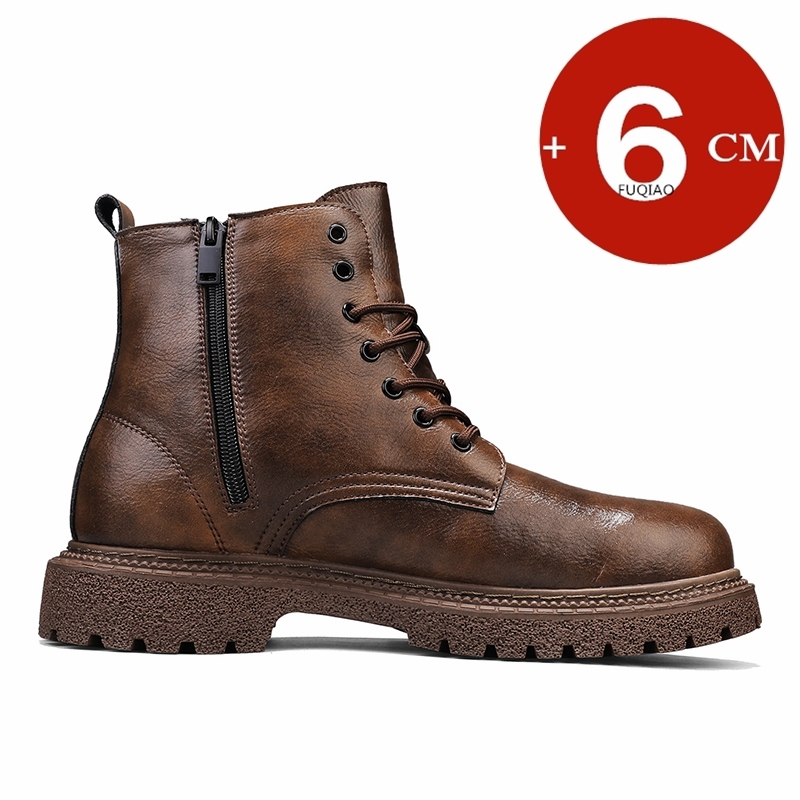 6cm Invisible Height Increasin - Men'S Shoes To Increase Height reseña y precio