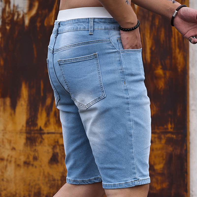 2026 Mens Stretch Denim Shorts - Men'S Shoes For Jeans reseña y precio