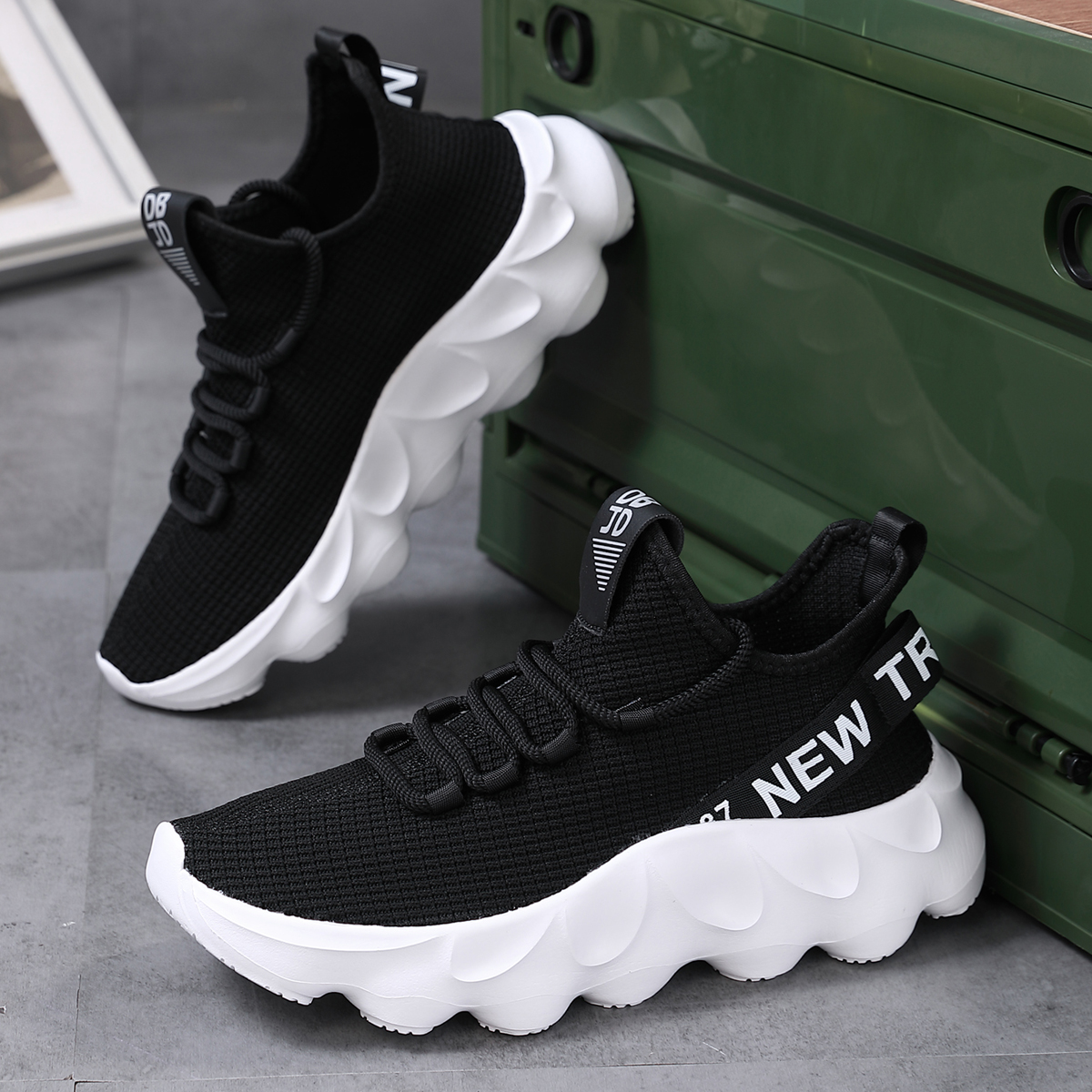 Men's Large Size Outdoor Hikin - Men Shoes Sale reseña y precio