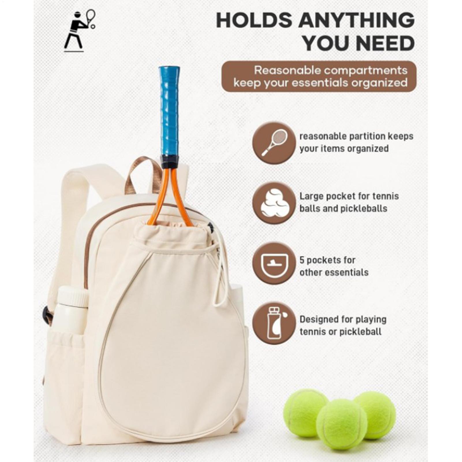 Pickleball Bags For Men Holds  - Men'S Shoes For Tennis reseña y precio