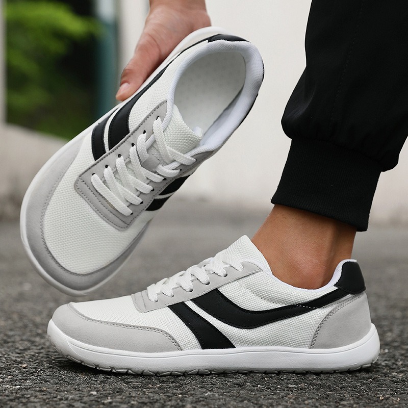 Men Shoes Wide Toe Sneakers Fa - Men'S Shoes With Wide Toe Box reseña y precio