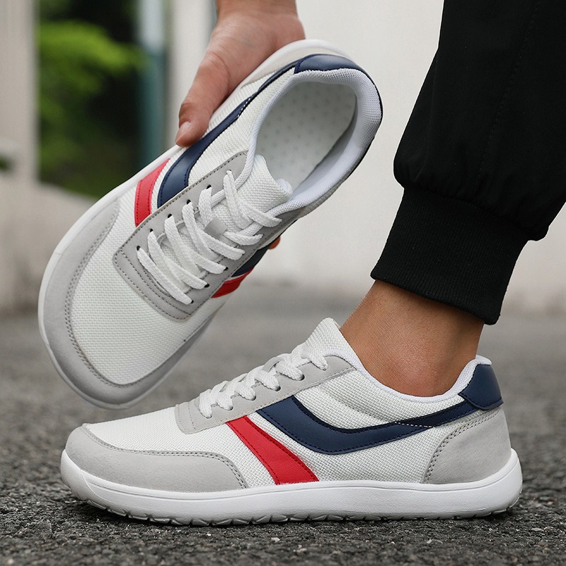 Men Shoes Wide Toe Sneakers Fa - Men'S Shoes With Wide Toe Box reseña y precio