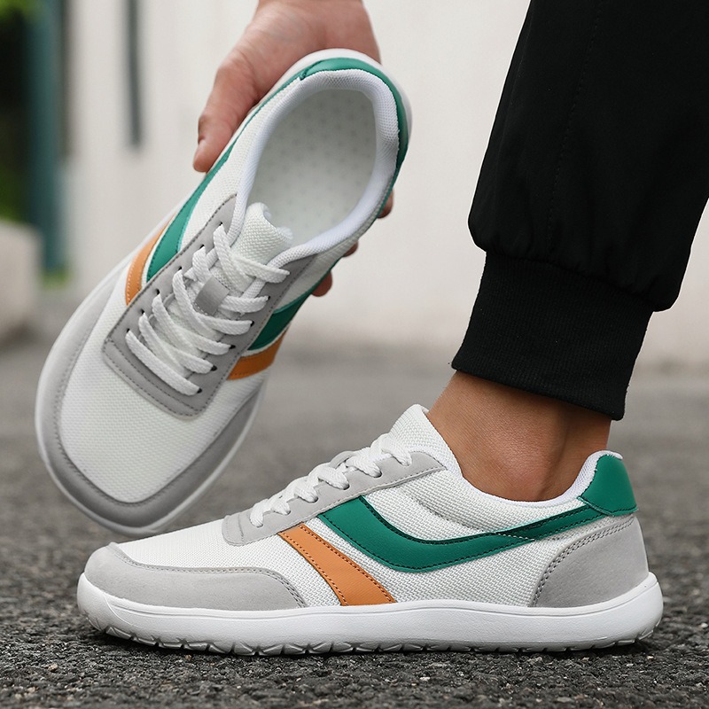 Men Shoes Wide Toe Sneakers Fa - Men'S Shoes With Wide Toe Box reseña y precio