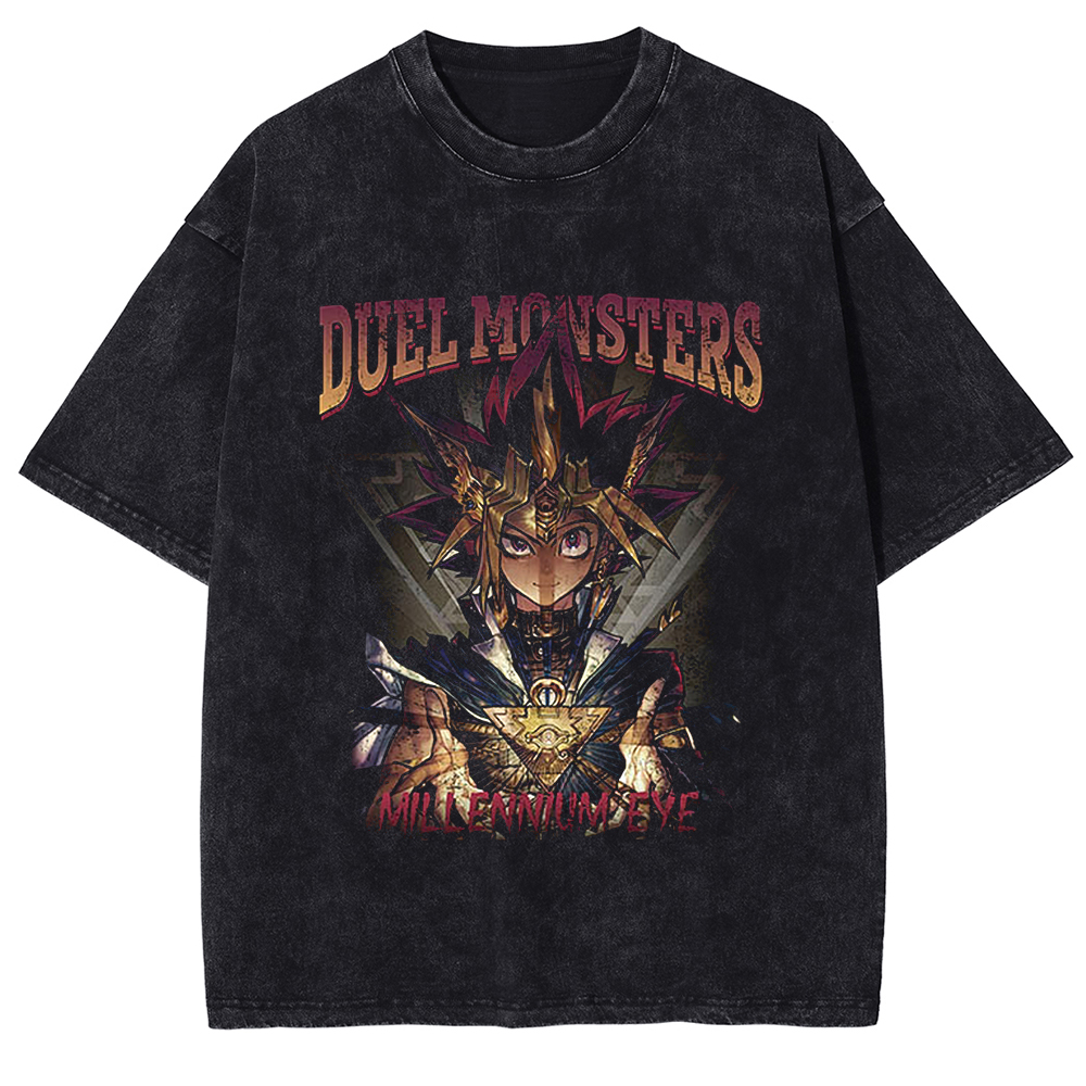 Vintage Washed T-shirt Men Yug - Men'S Shoes For Crews reseña y precio