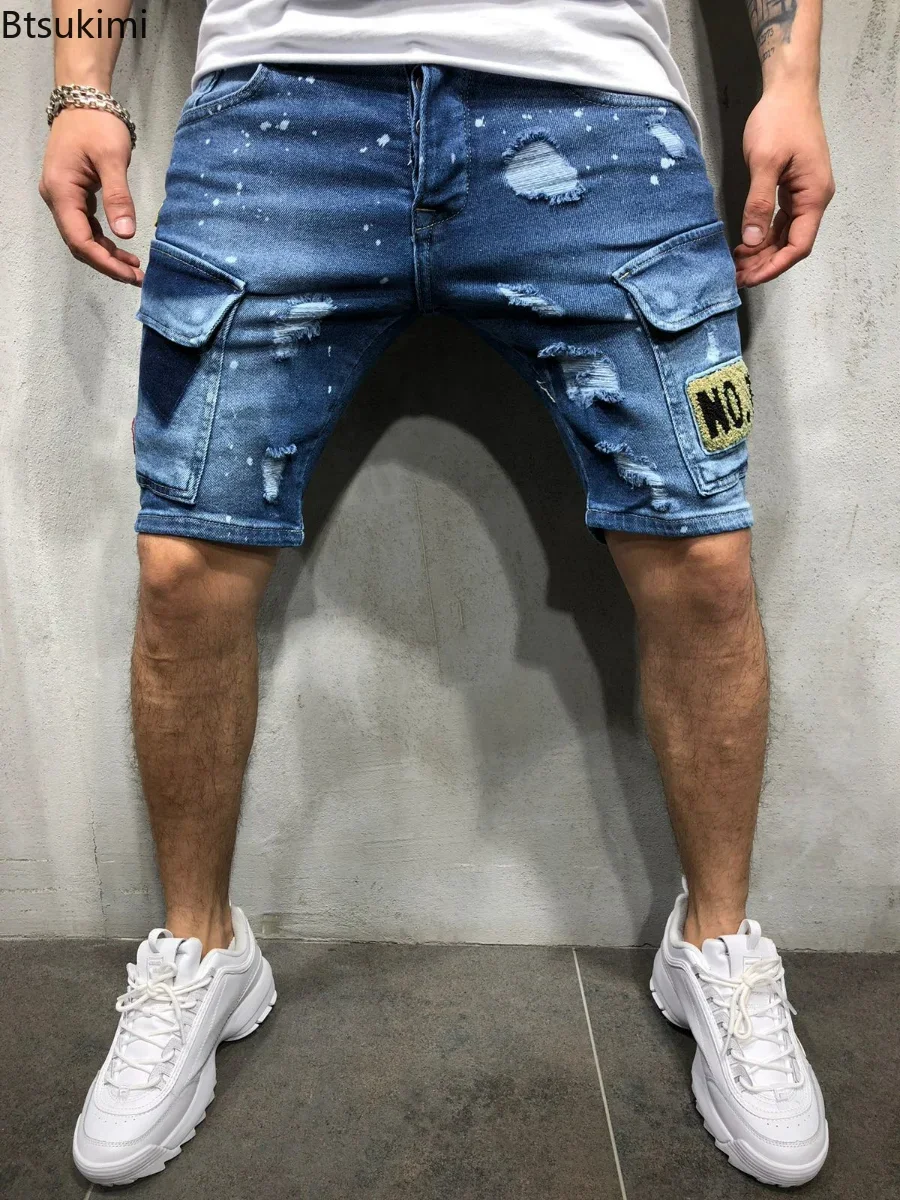2026 Men's Summer Short Jeans  - Men'S Shoes For Jeans reseña y precio