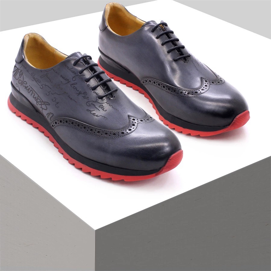 Luxury Designer Men's Oxford S - Oxford Brogue Leather reseña y precio