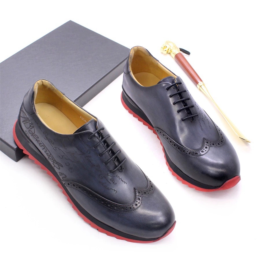 Luxury Designer Men's Oxford S - Oxford Brogue Leather reseña y precio