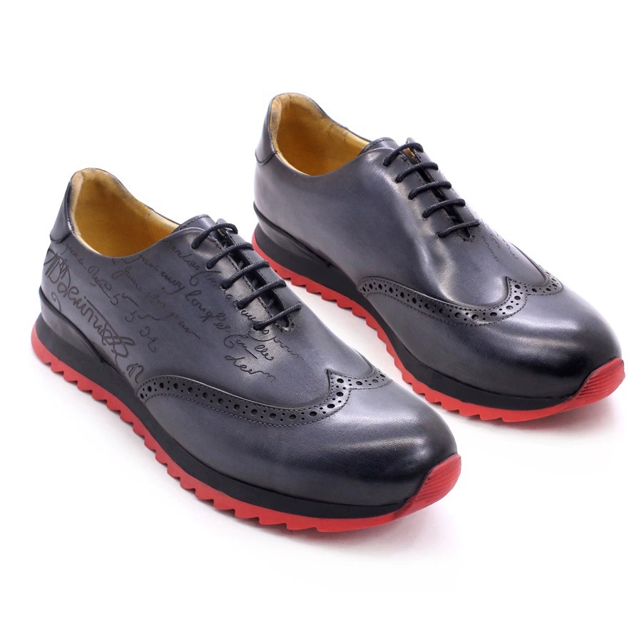 Luxury Designer Men's Oxford S - Oxford Brogue Leather reseña y precio