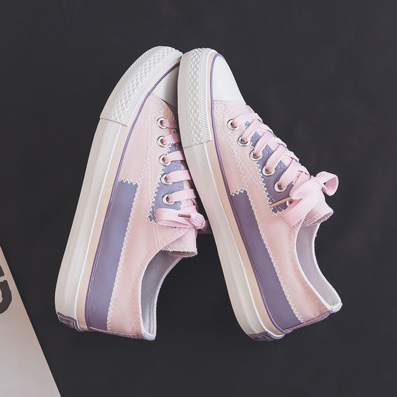 New Canvas Shoes Women No-slip - Canvas Sneaker High reseña y precio