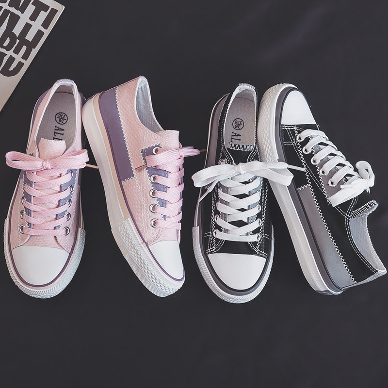 New Canvas Shoes Women No-slip - Canvas Sneaker High reseña y precio