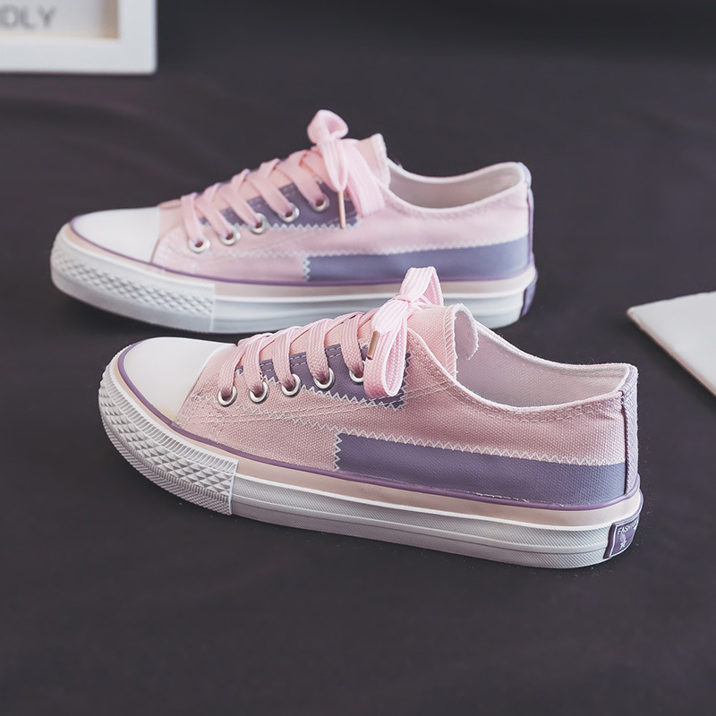New Canvas Shoes Women No-slip - Canvas Sneaker High reseña y precio