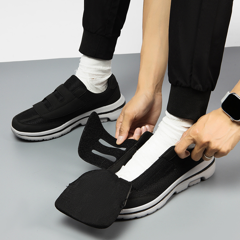 Wide Toe Sneakers For Fat Foot - Men'S Shoes With Wide Toe Box reseña y precio