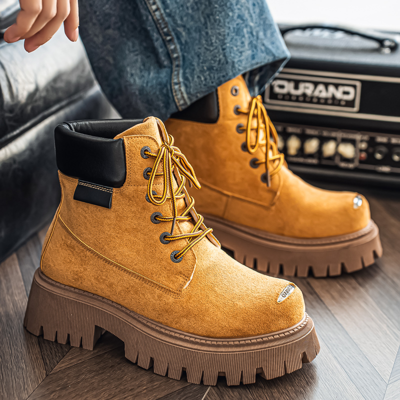Classic High Top Boots Outdoor - Men'S Shoes With Wide Toe Box reseña y precio