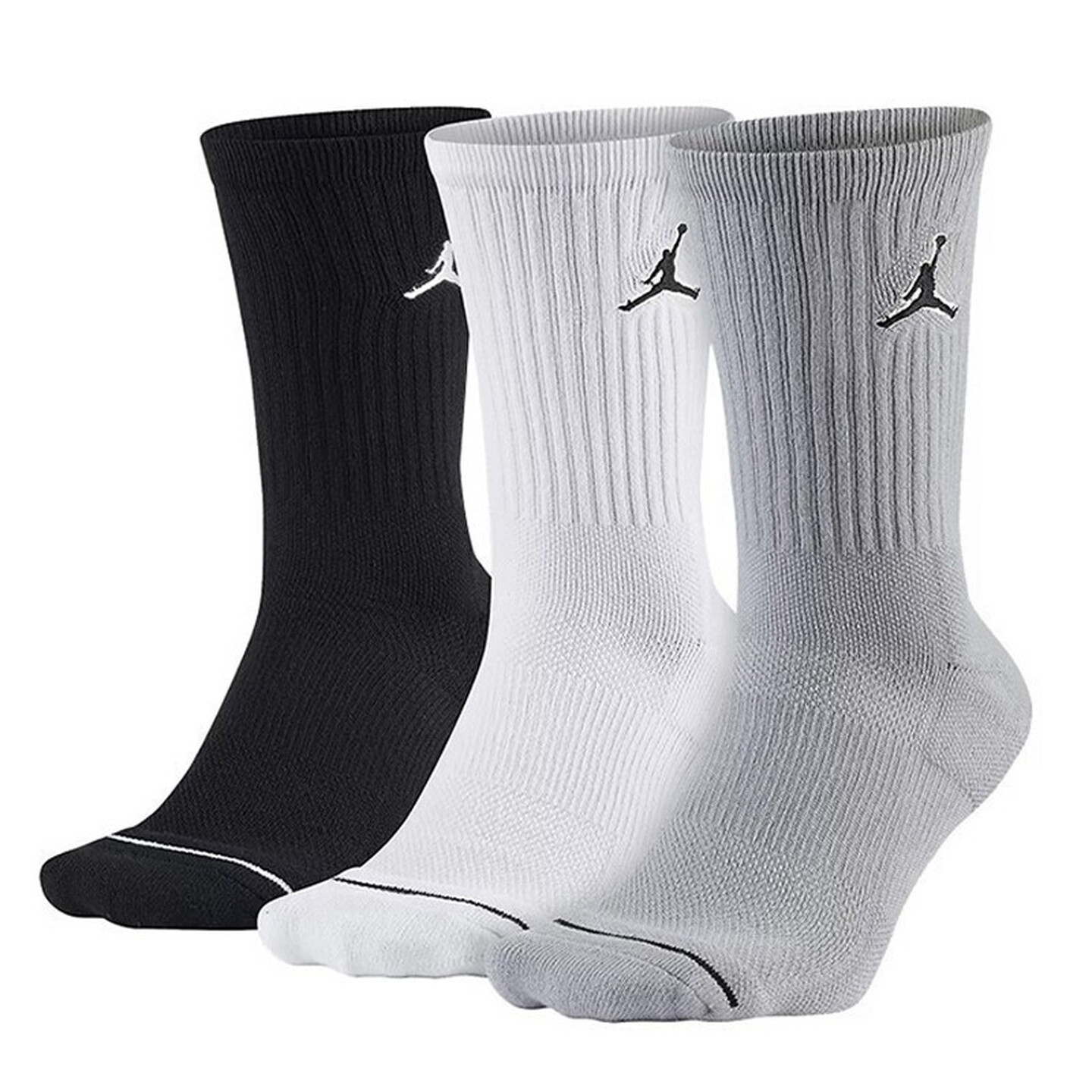 Nike (NIKE) 3-Pack Socks for M - Men Shoes Jordan reseña y precio