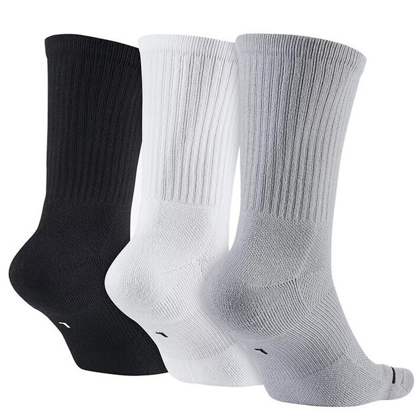 Nike (NIKE) 3-Pack Socks for M - Men Shoes Jordan reseña y precio
