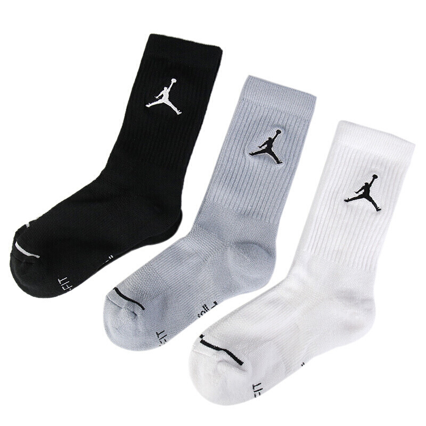 Nike (NIKE) 3-Pack Socks for M - Men Shoes Jordan reseña y precio