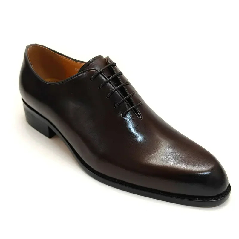 Successful Men's Leather Shoes - Oxford Brogue Leather reseña y precio
