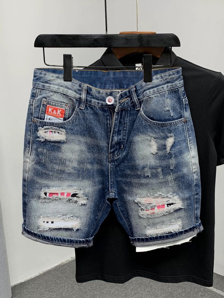 2026 Summer Ripped Straight Me - Men'S Shoes For Jeans reseña y precio