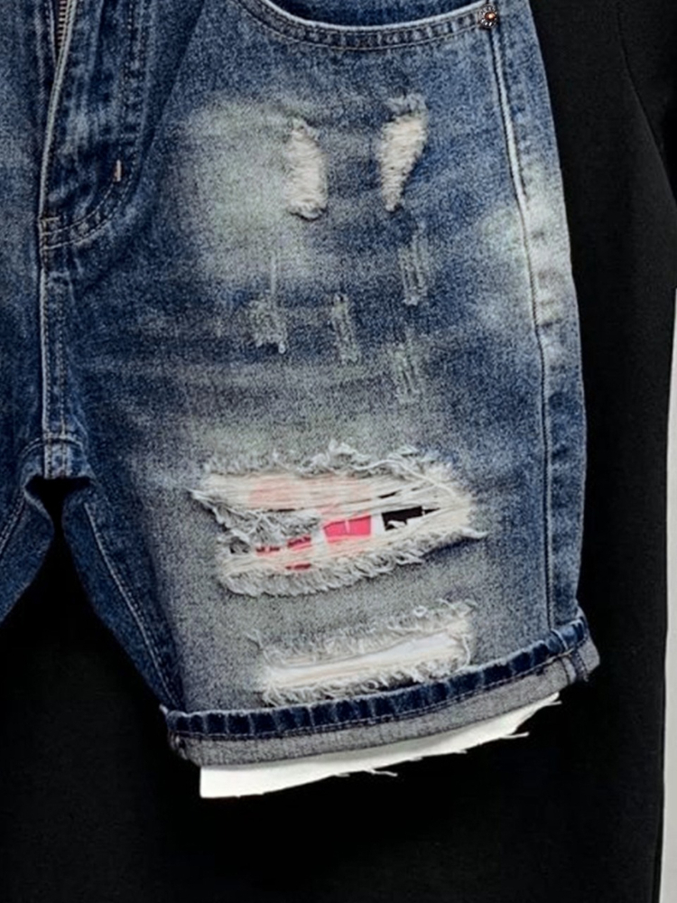 2026 Summer Ripped Straight Me - Men'S Shoes For Jeans reseña y precio