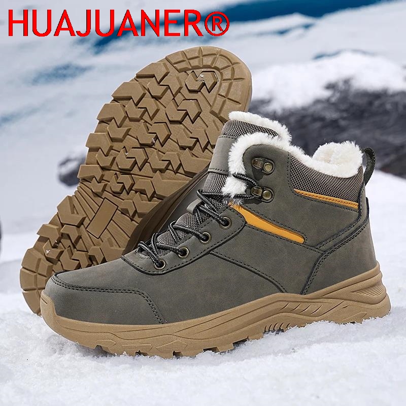 Boots With Fur Plus Size 39-48 - Canvas Sneaker High reseña y precio