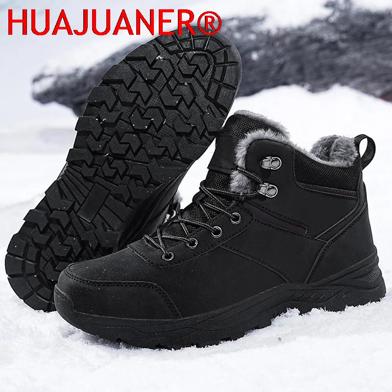 Boots With Fur Plus Size 39-48 - Canvas Sneaker High reseña y precio