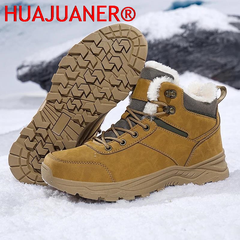 Boots With Fur Plus Size 39-48 - Canvas Sneaker High reseña y precio