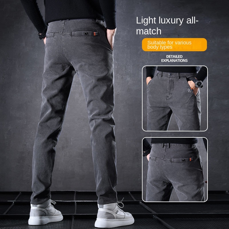 High Quality Harajuku Fashion  - Men'S Shoes For Jeans reseña y precio