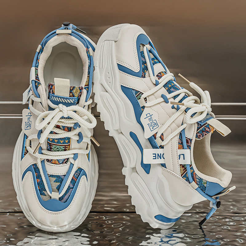 PU Leather Without Heel Men's  - Men'S Shoes For Tennis reseña y precio