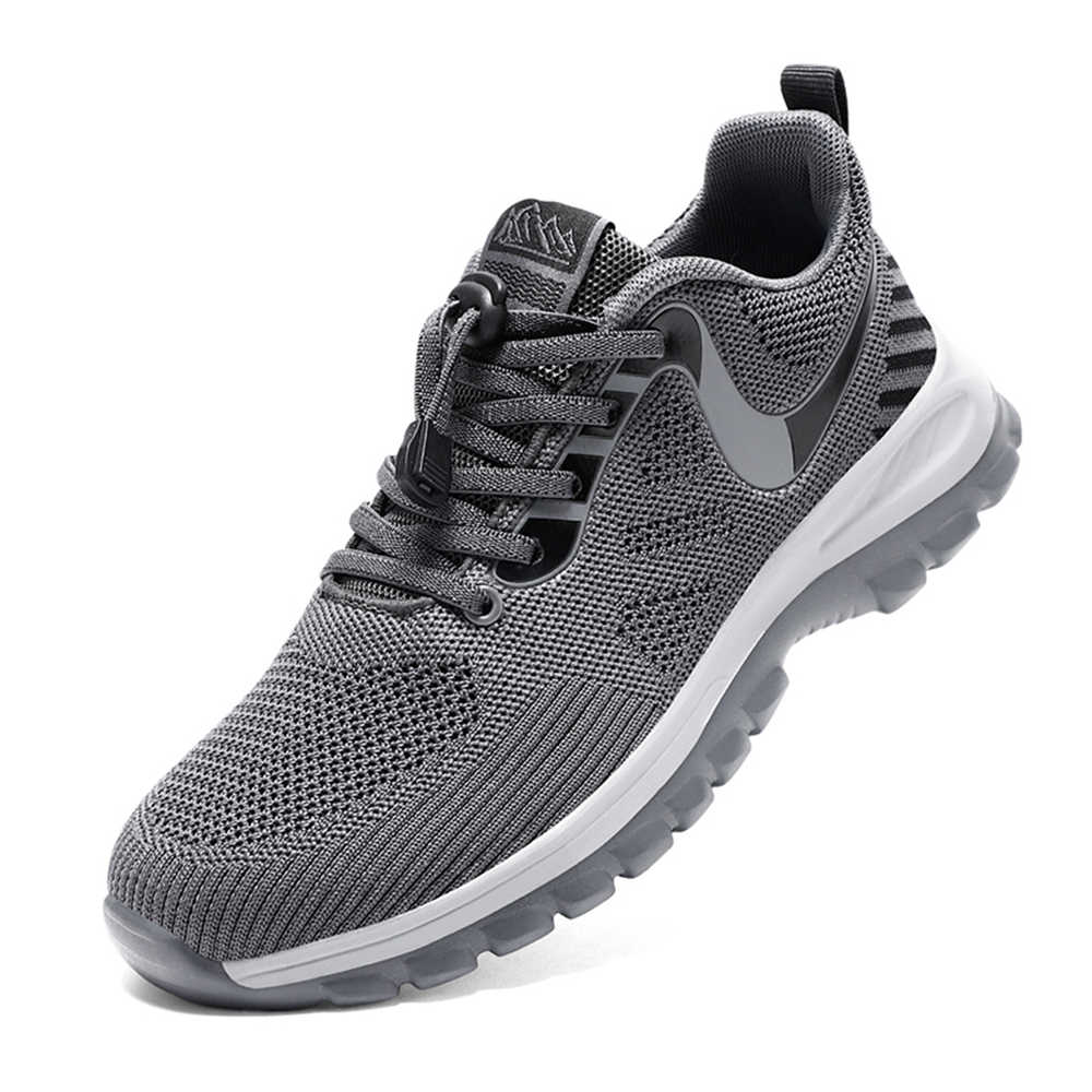 Knit Non-slip Sneakers Man 45  - Men'S Shoes Casual Sneakers reseña y precio