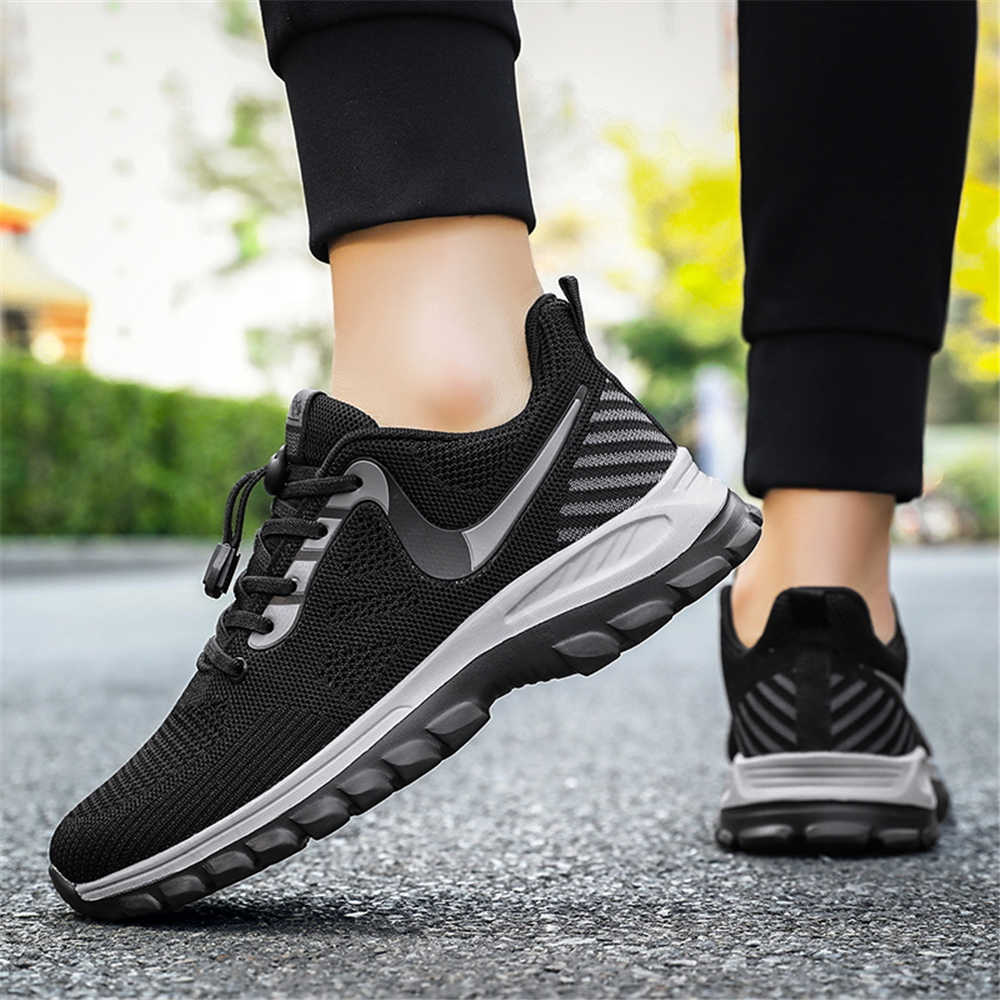 Knit Non-slip Sneakers Man 45  - Men'S Shoes Casual Sneakers reseña y precio