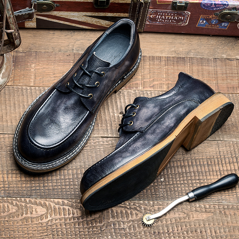 Genuine Leather Brogue Shoes L - Oxford Brogue Leather reseña y precio