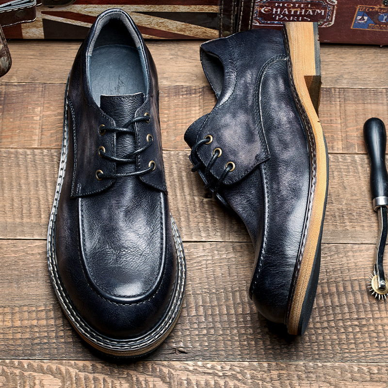 Genuine Leather Brogue Shoes L - Oxford Brogue Leather reseña y precio