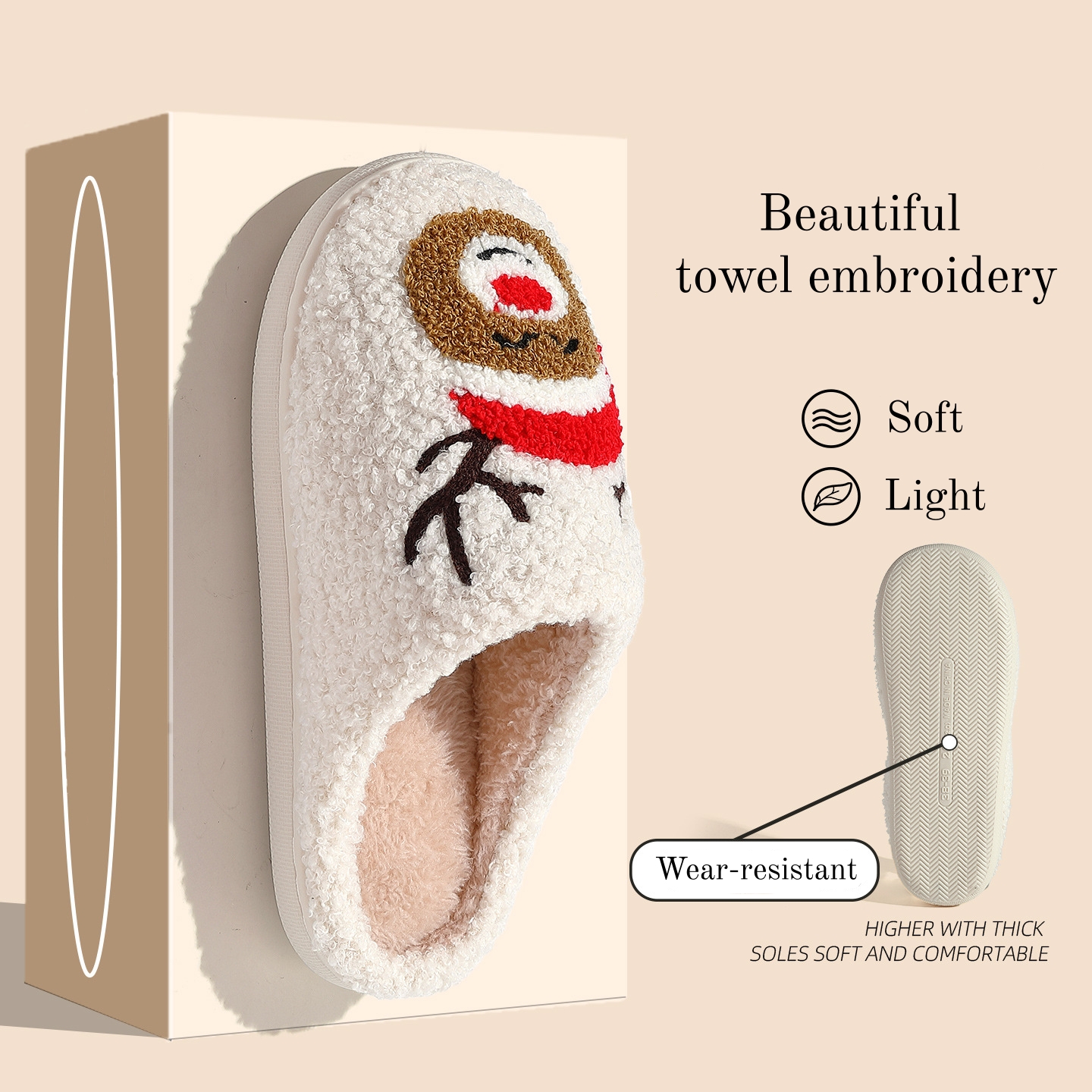 Christmas Women Warm Fashion S - Men'S Shoes In Fashion reseña y precio