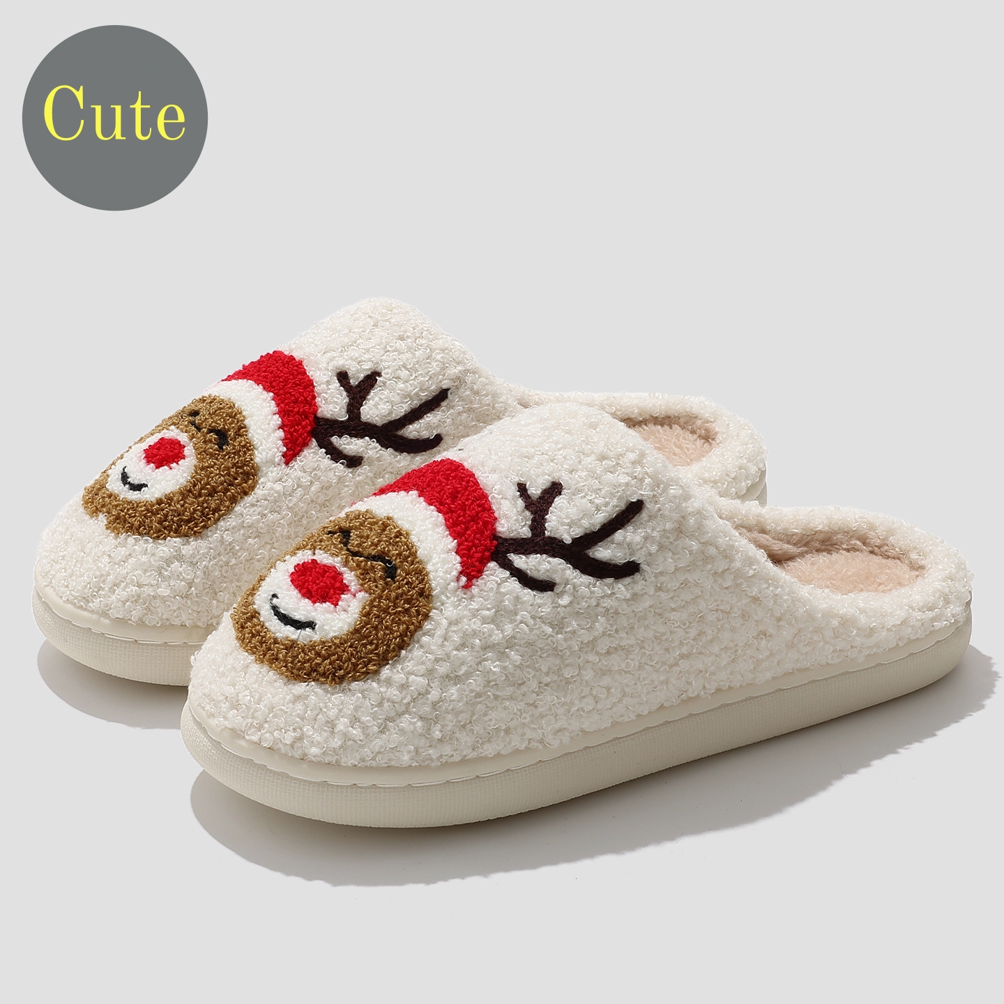 Christmas Women Warm Fashion S - Men'S Shoes In Fashion reseña y precio