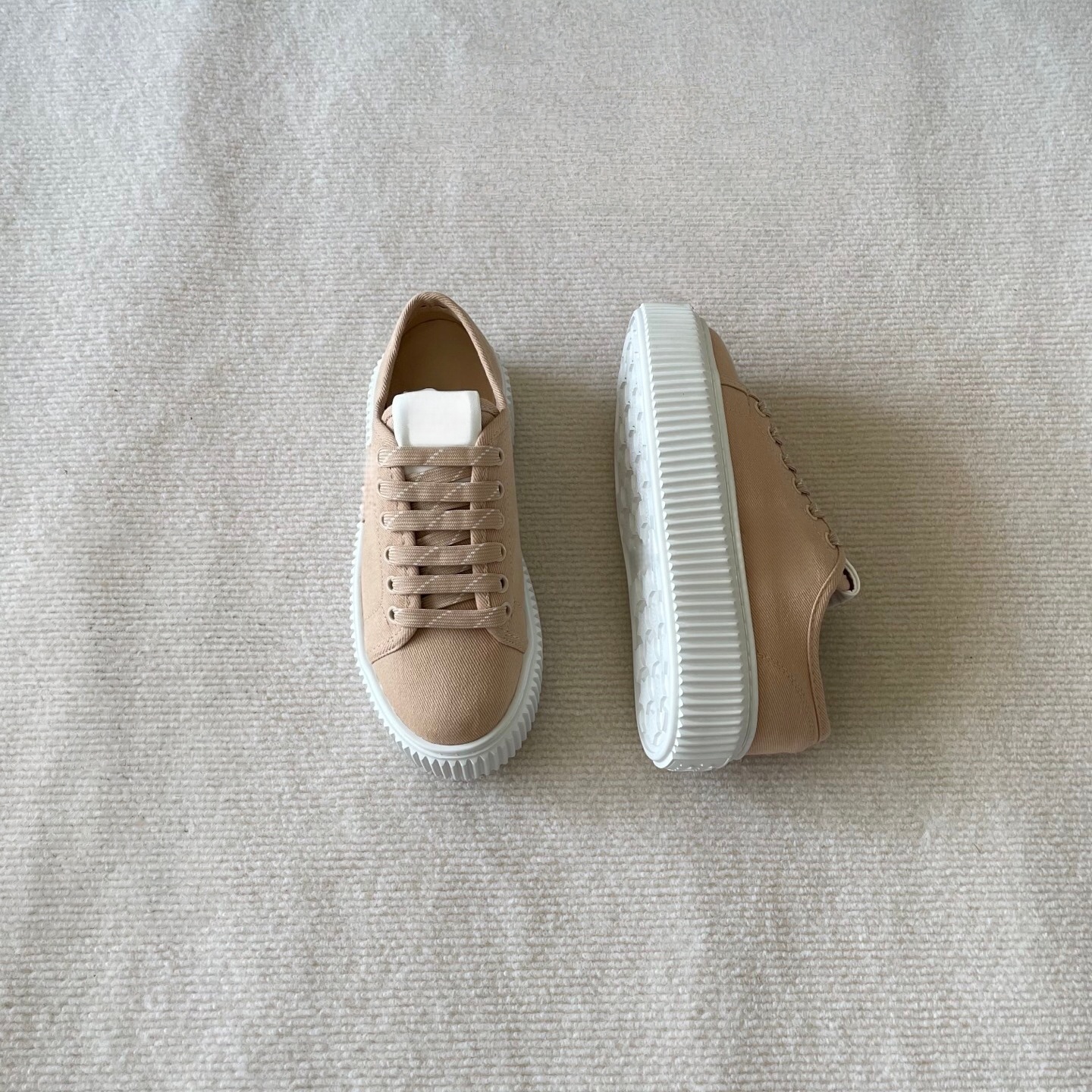 Brand Discount Women's White S - Canvas Sneaker High reseña y precio