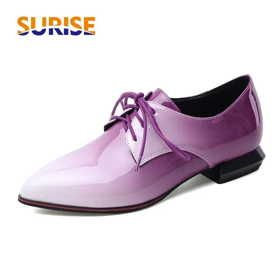 British Women Oxfords Gradient - Oxford Brogue Leather reseña y precio