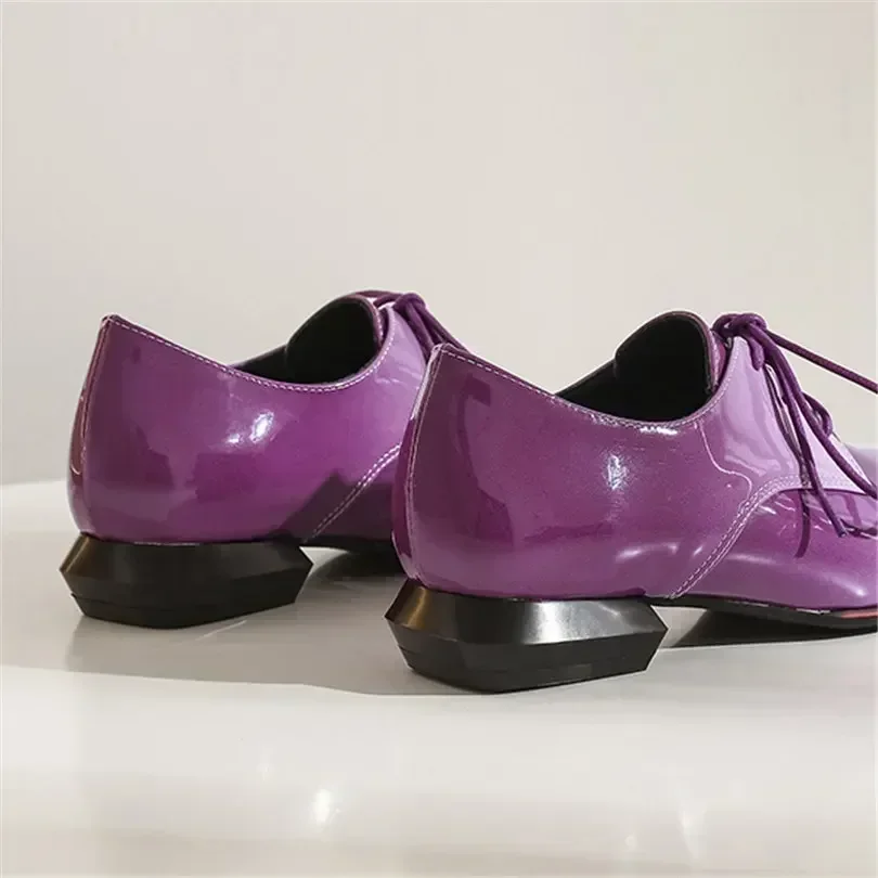 British Women Oxfords Gradient - Oxford Brogue Leather reseña y precio