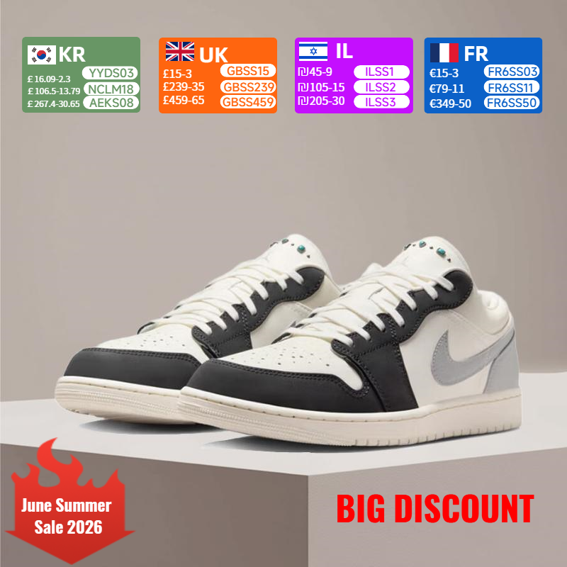 Nike Air Jordan 1 Low Unisex C - Men'S Shoes Jordan 1 reseña y precio