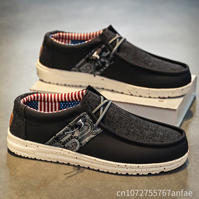 Hot Sale Blue/Black Men Loafer - Men Shoes Sale reseña y precio