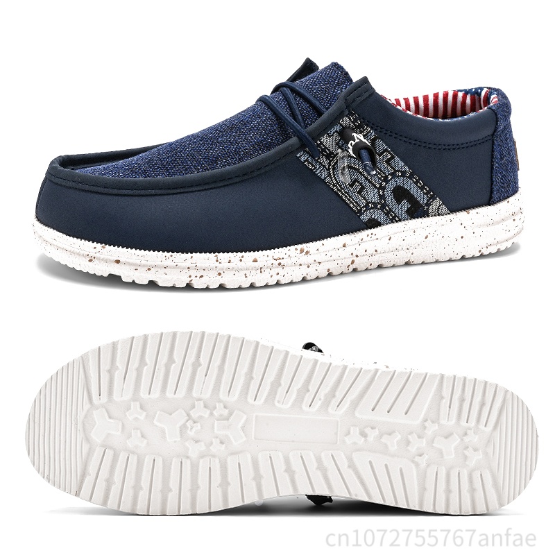 Hot Sale Blue/Black Men Loafer - Men Shoes Sale reseña y precio