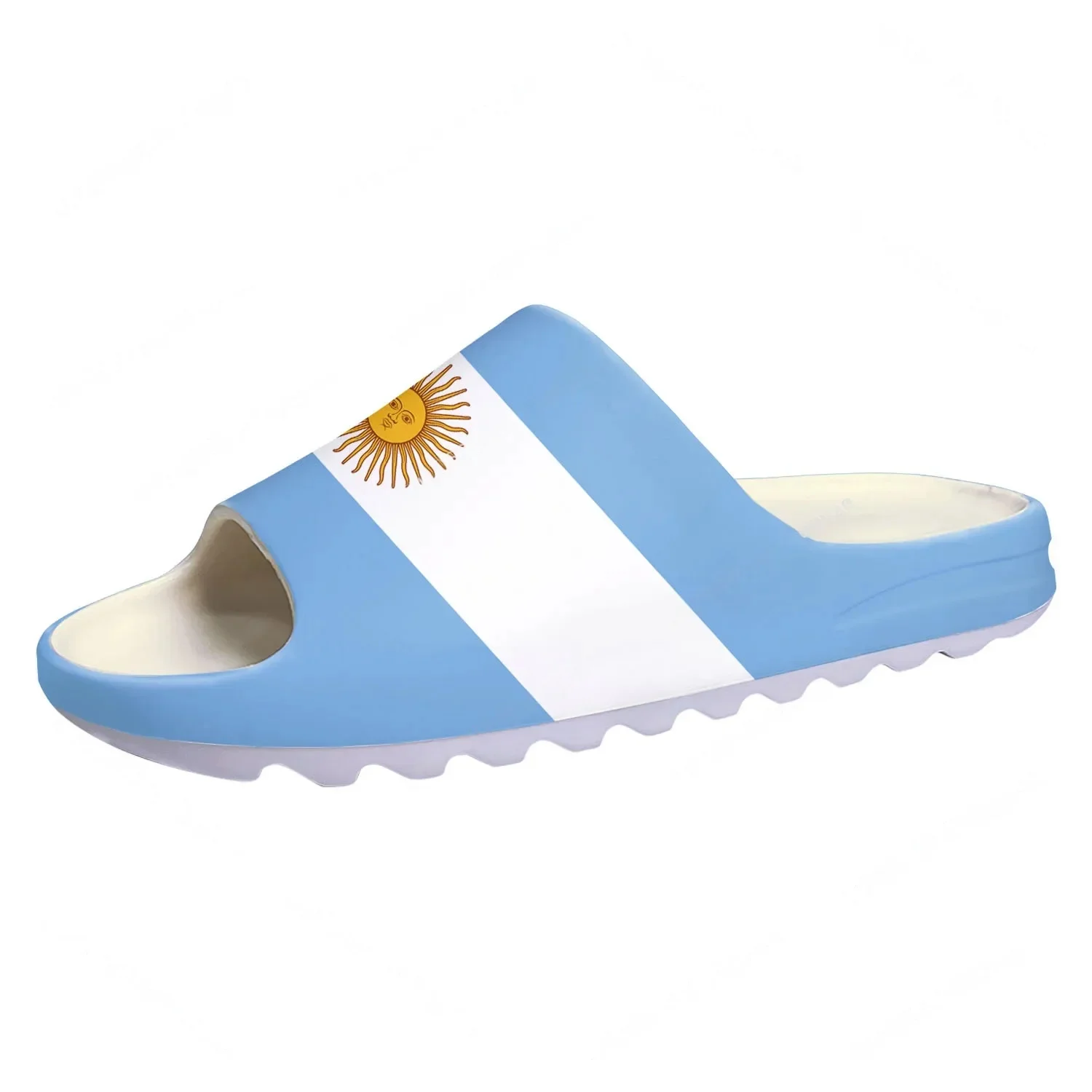 Argentine Flag Soft Sole Sllip - Men'S Shoes In Fashion reseña y precio