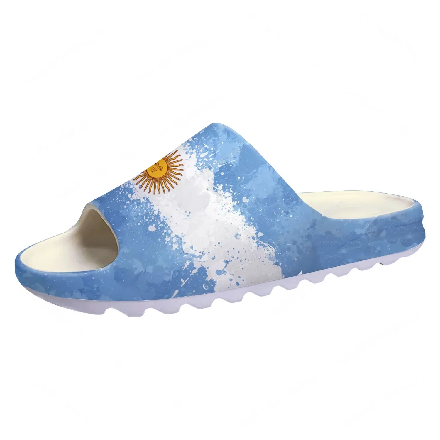 Argentine Flag Soft Sole Sllip - Men'S Shoes In Fashion reseña y precio