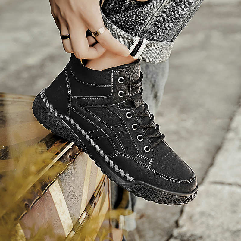 Dark With Ties Summer Men Shoe - Men Shoes Sale reseña y precio