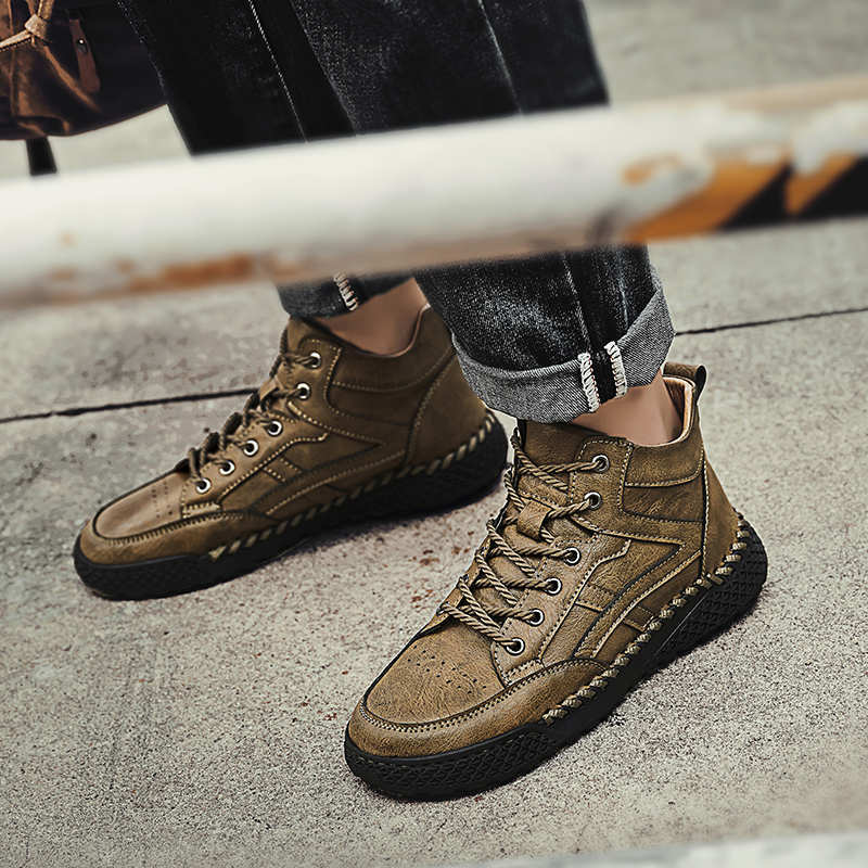 Dark With Ties Summer Men Shoe - Men Shoes Sale reseña y precio